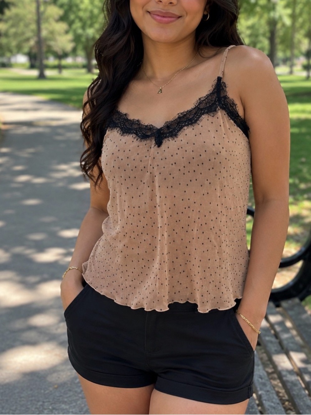 Pink Camisole Top